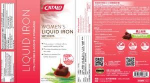 Women's Liquid Iron Soft Chews