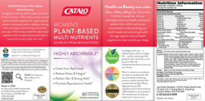 Women's Plant-Based Multi Nutrients