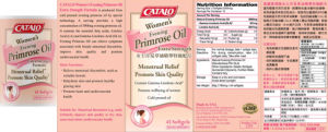 Women's Evening Primrose Oil