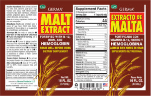Malt Extract