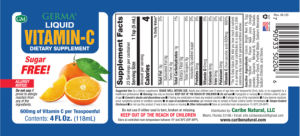 Liquid Vitamin-C 600 mg