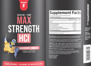 Max Strength HCl Blueberry Lemonade
