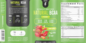 Natural BCAA Candy Apple