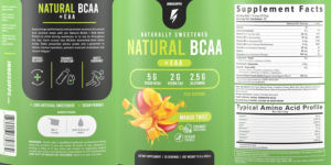 Natural BCAA + EAA Mango Twist