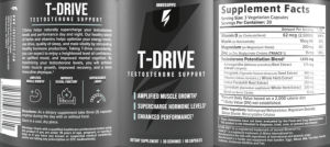 T-Drive Testosterone Support