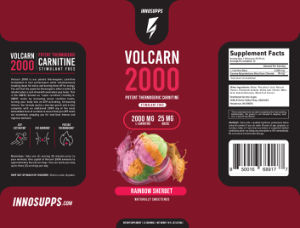 Volcarn 2000 Rainbow Sherbet