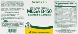 Mega B-150 Balanced B-Complex