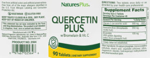 Quercetin Plus w/Bromelain & Vit. C