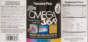 Ultra Omega 3/6/9