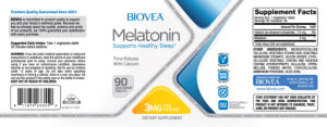 Melatonin 3 mg Time Release