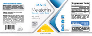 Melatonin 3 mg