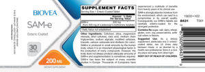 SAM-e 200 mg
