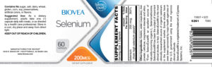 Selenium 200 mcg