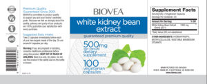 White Kidney Bean Extract 500 mg