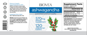 Ashwagandha 570 mg