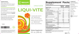 Liqui-Vite Citrus Flavor