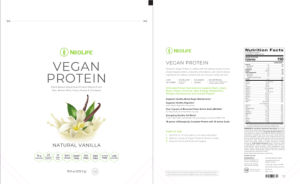 Vegan Protein Natural Vanilla