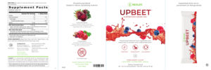 UpBeet Mixed Berry Flavor