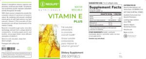Vitamin E Plus