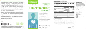 Lipotropic Adjunct