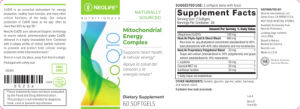 CoQ10 Mitochondrial Energy Complex