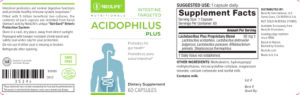 Acidophilus Plus