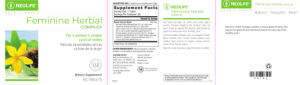 Feminine Herbal Complex
