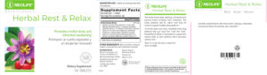 Herbal Rest & Relax