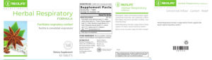 Herbal Respiratory Formula