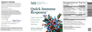 Quick Immune Response