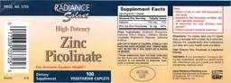 High Potency Zinc Picolinate