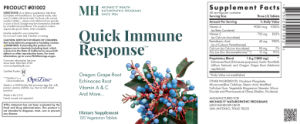 Quick Immune Response