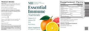 Essential Immune Nutrients
