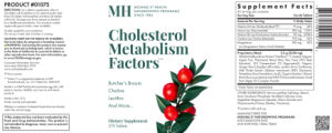 Cholesterol Metabolism Factors