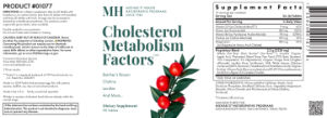 Cholesterol Metabolism Factors