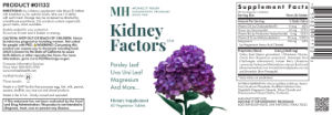 Kidney Factors