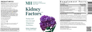 Kidney Factors