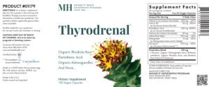 Thyrodrenal