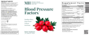 Blood Pressure Factors