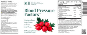Blood Pressure Factors