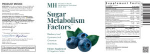 Sugar Metabolism Factors