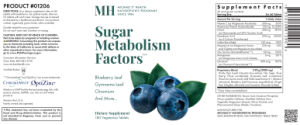 Sugar Metabolism Factors