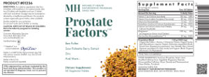 Prostate Factors