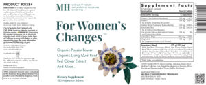 For Women's Changes