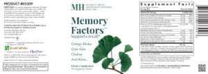 Memory Factors