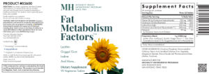Fat Metabolism Factors
