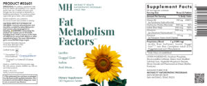 Fat Metabolism Factors