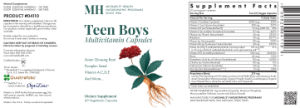 Teen Boys Multivitamin Capsules