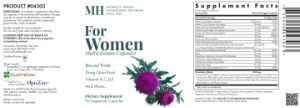 For Women Multivitamin Capsules