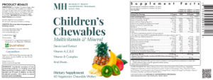 Children's Chewables Multivitamin & Mine